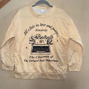 Taylor Swift The Tortured Poets Department crew neck